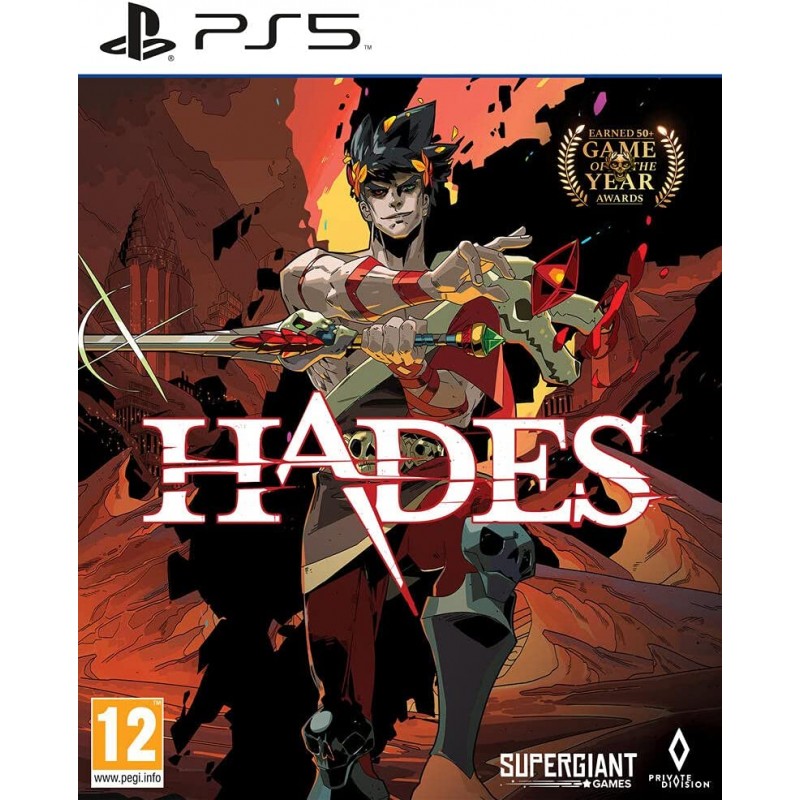 Hades PS5-JEUX PS5 - PlayStation 5-ps5.tn