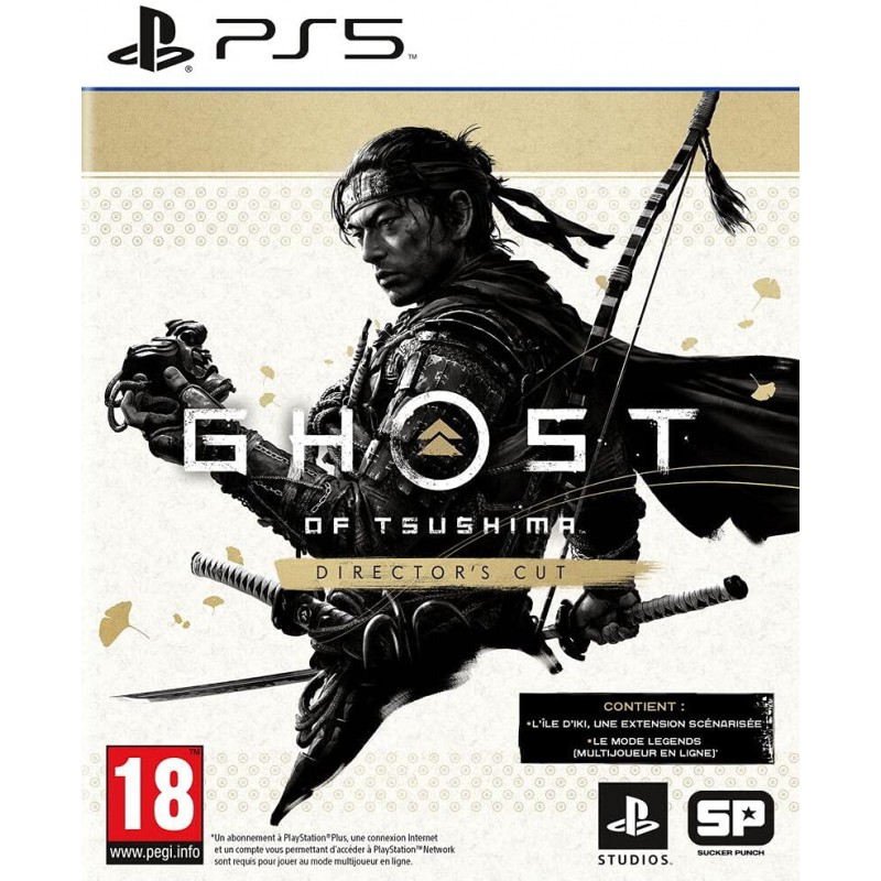 Ghost of Tsushima Director's Cut PS5-JEUX PS5 - PlayStation 5-ps5.tn