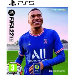 FIFA 22 PS5 حصري بالتعليق العربي --ps5.tn