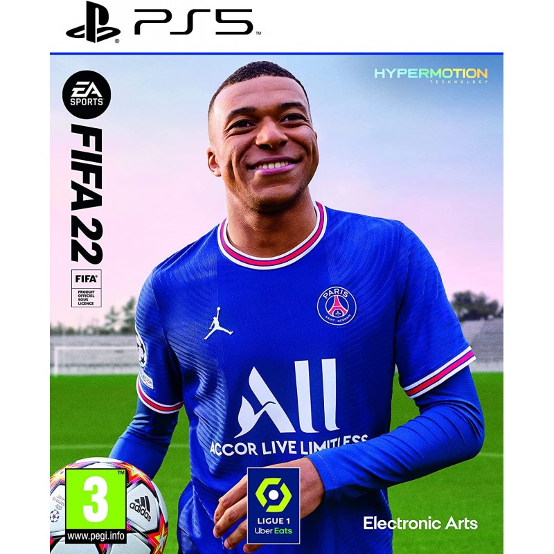 FIFA 22 PS5 حصري بالتعليق العربي-JEUX PS5 - PlayStation 5-ps5.tn