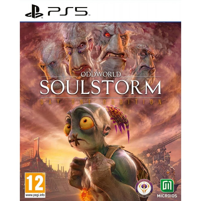 Oddworld Soulstorm PS5-JEUX PS5 - PlayStation 5-ps5.tn