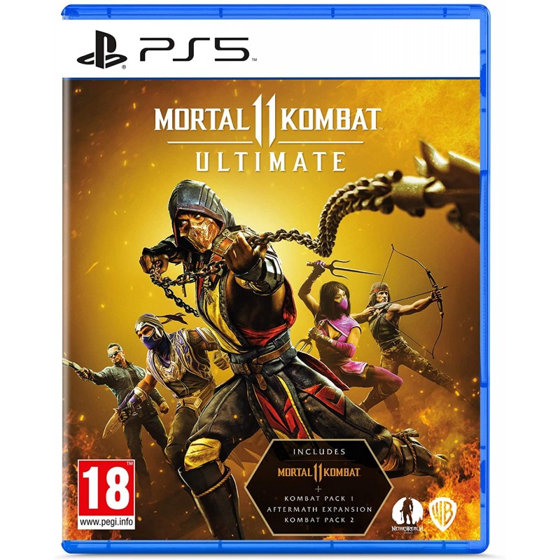 Mortal Kombat 11 Ultimate PS5-JEUX PS5 - PlayStation 5-ps5.tn