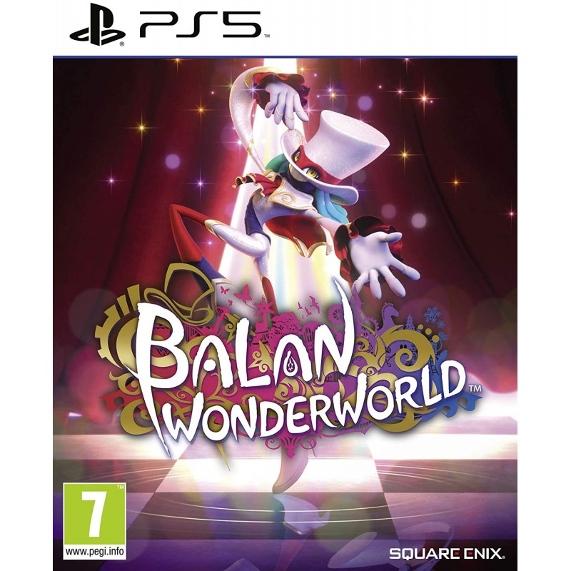 Balan Wonderworld PS5-JEUX PS5 - PlayStation 5-ps5.tn