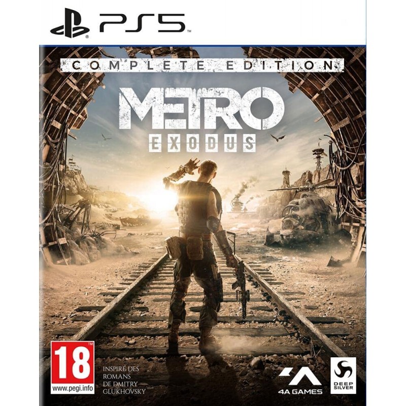 Metro Exodus Complete Edition PS5-JEUX PS5 - PlayStation 5-ps5.tn