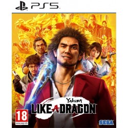 Yakuza Like a Dragon Edition PS5 --ps5.tn