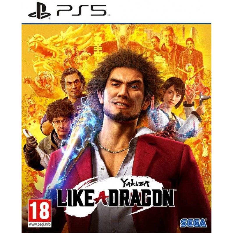Yakuza Like a Dragon Edition PS5-JEUX PS5 - PlayStation 5-ps5.tn