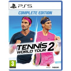 TENNIS WORLD TOUR 2 PS5 --ps5.tn
