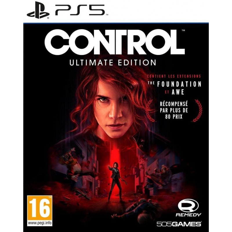 Control Ultimate Edition PS5-JEUX PS5 - PlayStation 5-ps5.tn