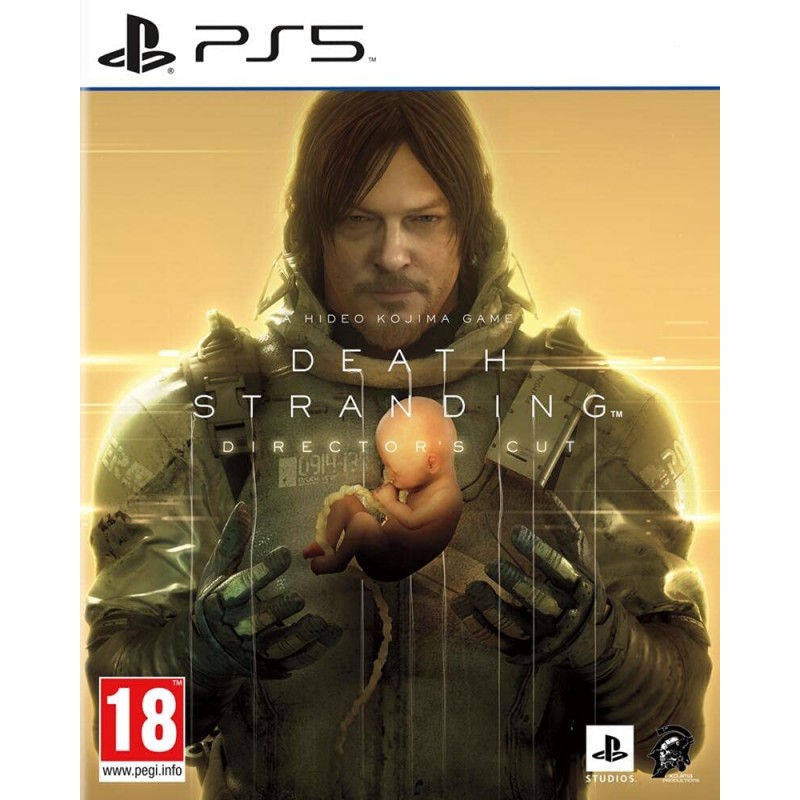 Death Stranding Director’s Cut PS5-JEUX PS5 - PlayStation 5-ps5.tn