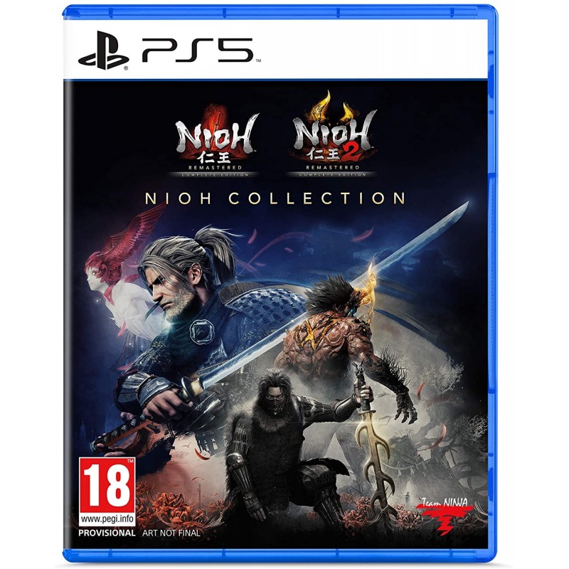 Nioh Collection PS5-JEUX PS5 - PlayStation 5-ps5.tn
