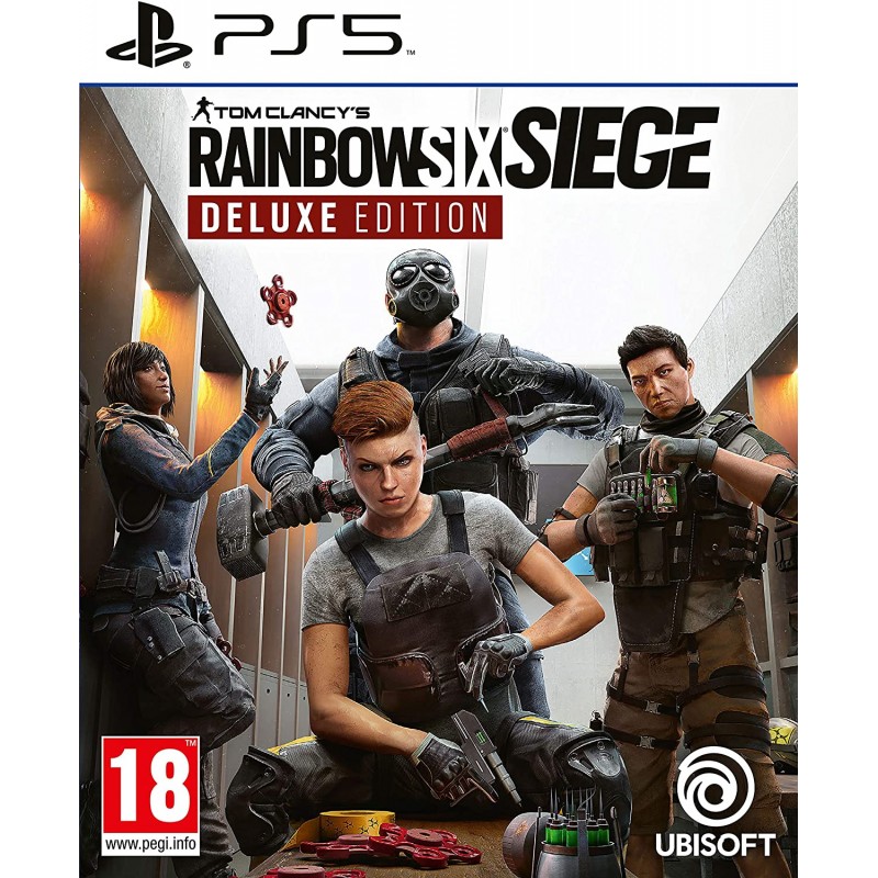 Tom Clancy’s Rainbow Six Siege Deluxe Edition PS5-JEUX PS5 - PlayStation 5-ps5.tn