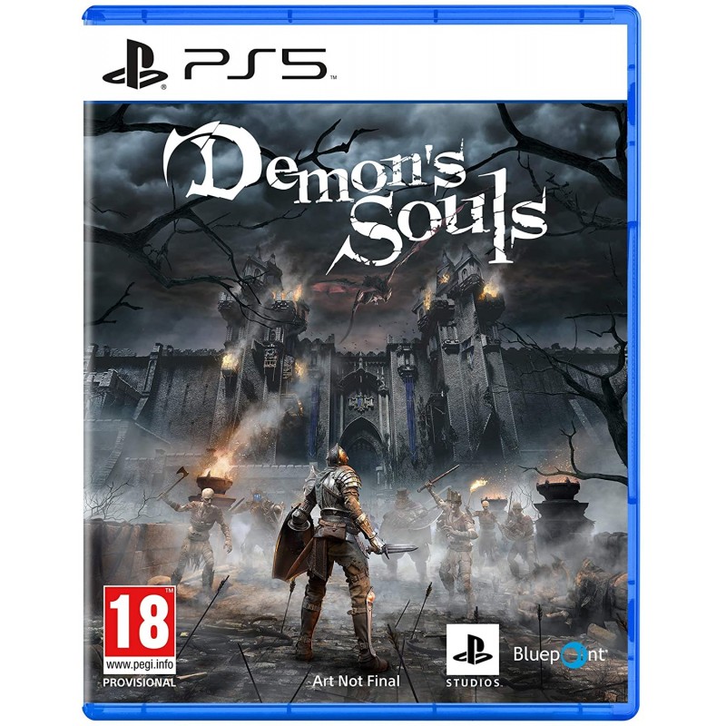 Demon's Souls PS5-JEUX PS5 - PlayStation 5-ps5.tn