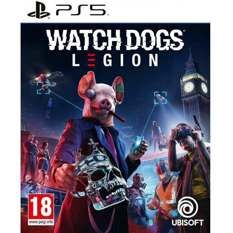 Watch Dogs Legion PS5-JEUX PS5 - PlayStation 5-ps5.tn
