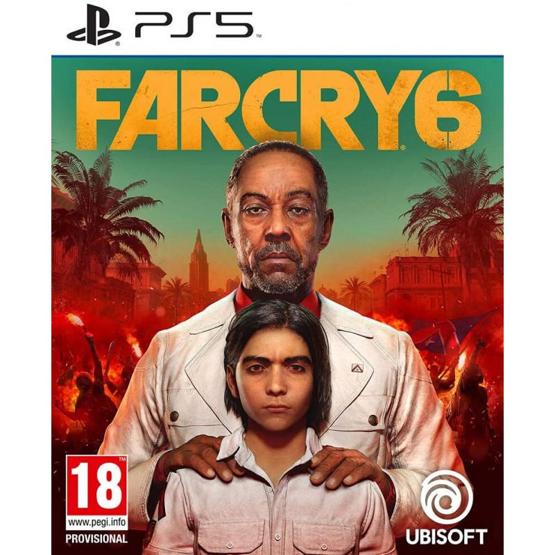 Far Cry 6 PS5-JEUX PS5 - PlayStation 5-ps5.tn