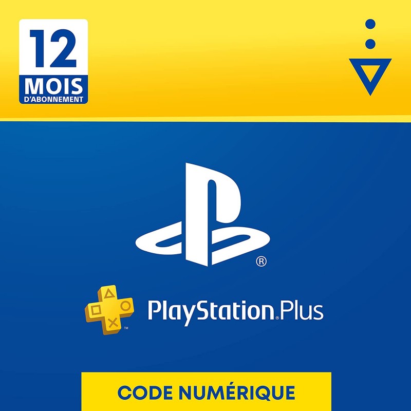 PlayStation Plus 12 mois-Carte PlayStation PSN-ps5.tn