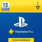PlayStation Plus 12 mois
