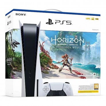 Console Sony Playstation 5 Edition Standard + Horizon Forbidden West PS5 --ps5.tn