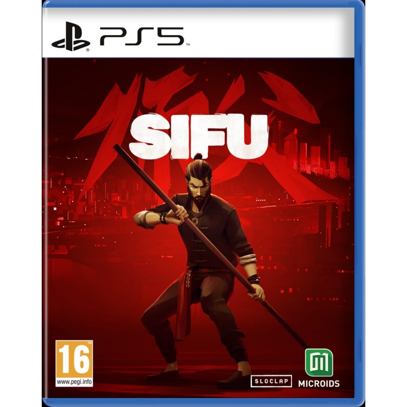 SIFU (PlayStation 5)-JEUX PS5 - PlayStation 5-ps5.tn