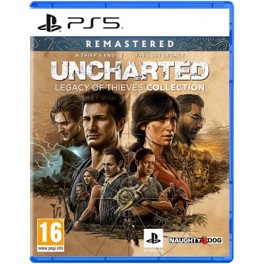 Uncharted Legacy of Thieves Collection PS5 --ps5.tn