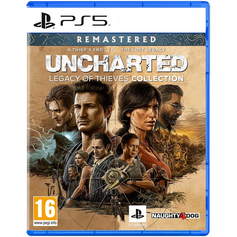 Uncharted Legacy of Thieves Collection PS5-JEUX PS5 - PlayStation 5-ps5.tn