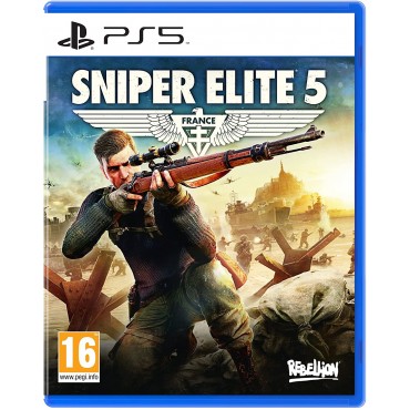 Sniper Elite 5 pour PS5 --ps5.tn