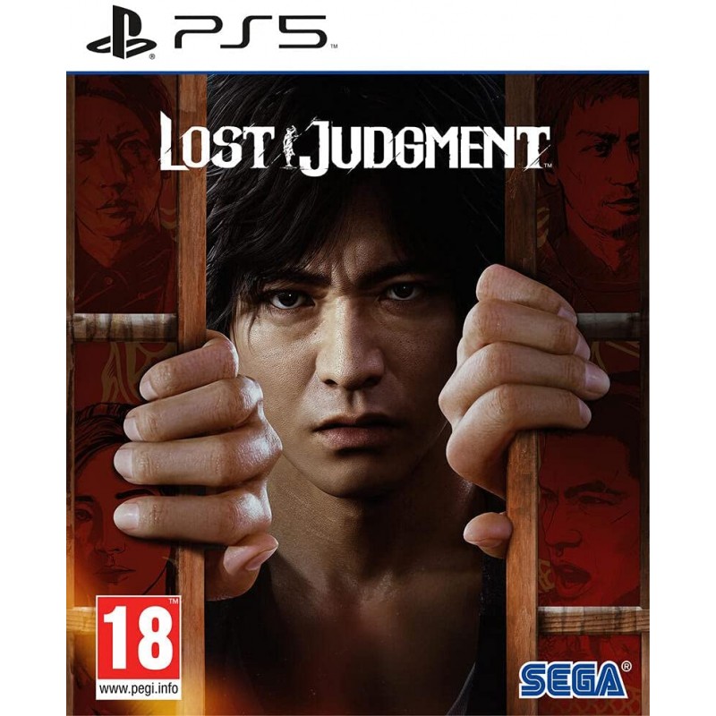 Lost Judgment PS5-JEUX PS5 - PlayStation 5-ps5.tn