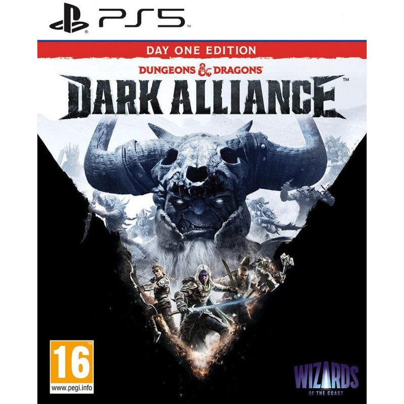Dark Alliance Dungeons & Dragons Day One Edition PS5-JEUX PS5 - PlayStation 5-ps5.tn