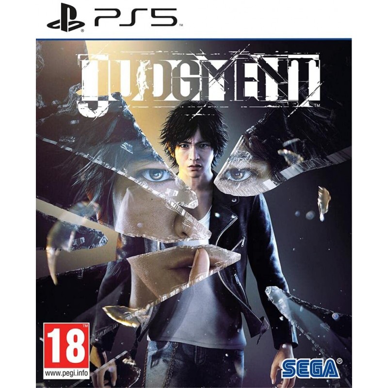 Judgment PS5-JEUX PS5 - PlayStation 5-ps5.tn