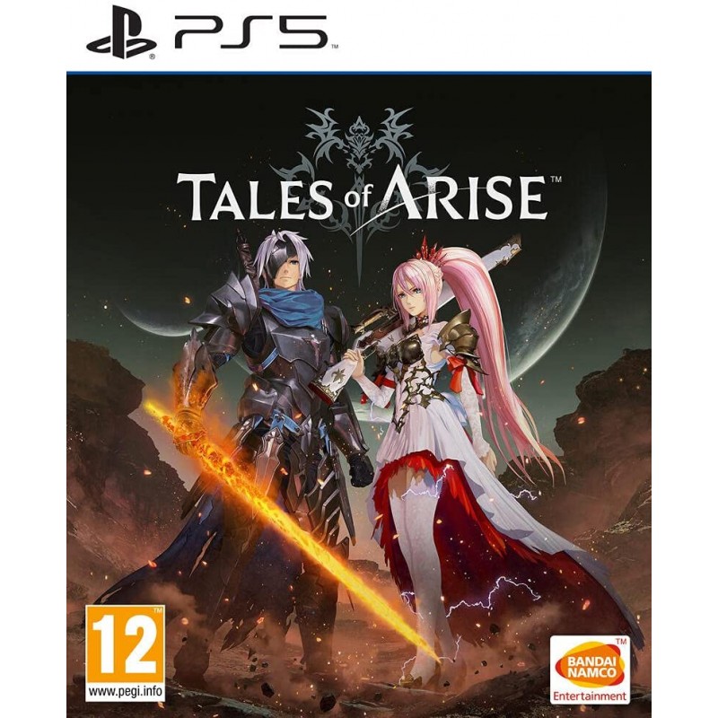 Tales Of Arise PS5-JEUX PS5 - PlayStation 5-ps5.tn